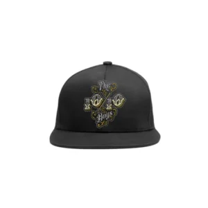 SNAPBACK HAT BLACK
