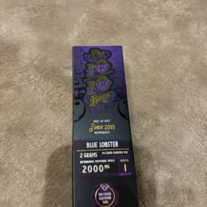 Blue Lobster 2 Grams 10/10 Boys Vape