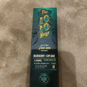 Blueberry Cupcake 2Grams 10/10 Vape