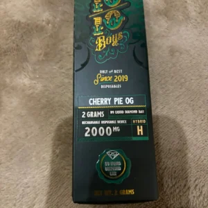 Cherry Pie OG 2Grams 10/10 Vape