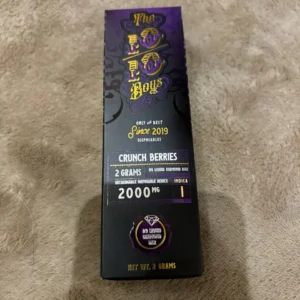 Crunch Berries 2Grams 10/10 Boys Vape