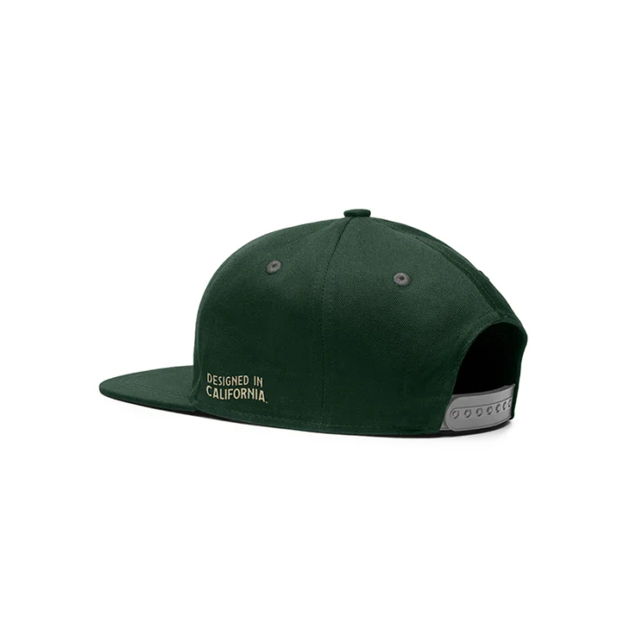SNAPBACK HAT GREEN - Image 2