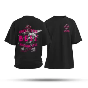 T-SHIRT PINK – LA to the ends