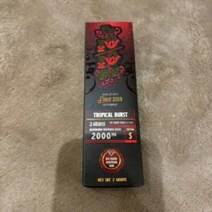 Tropical Burst 2Grams 10/10 Boys Vape